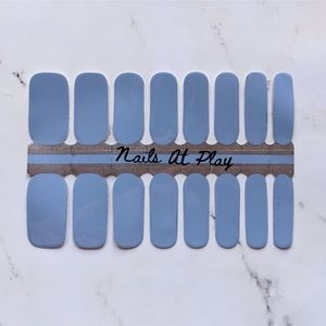 5 for $20 Nail Wraps- Serenity Blue